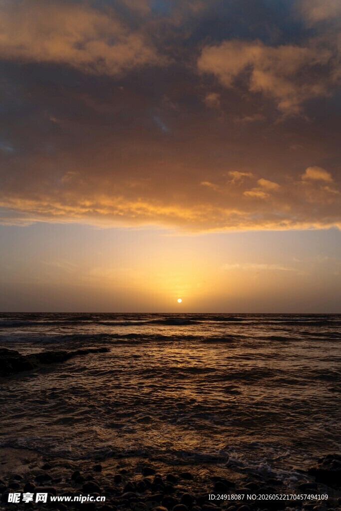 海边日落美景