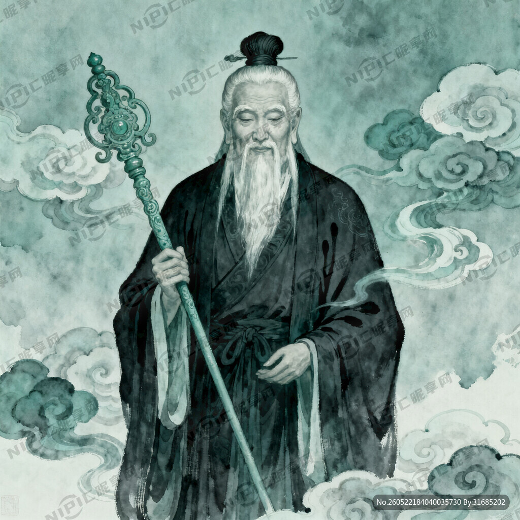 元始天尊1米高