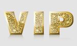 金色 VIP 字体