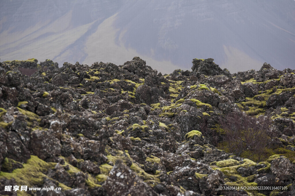 火山岩地貌景观