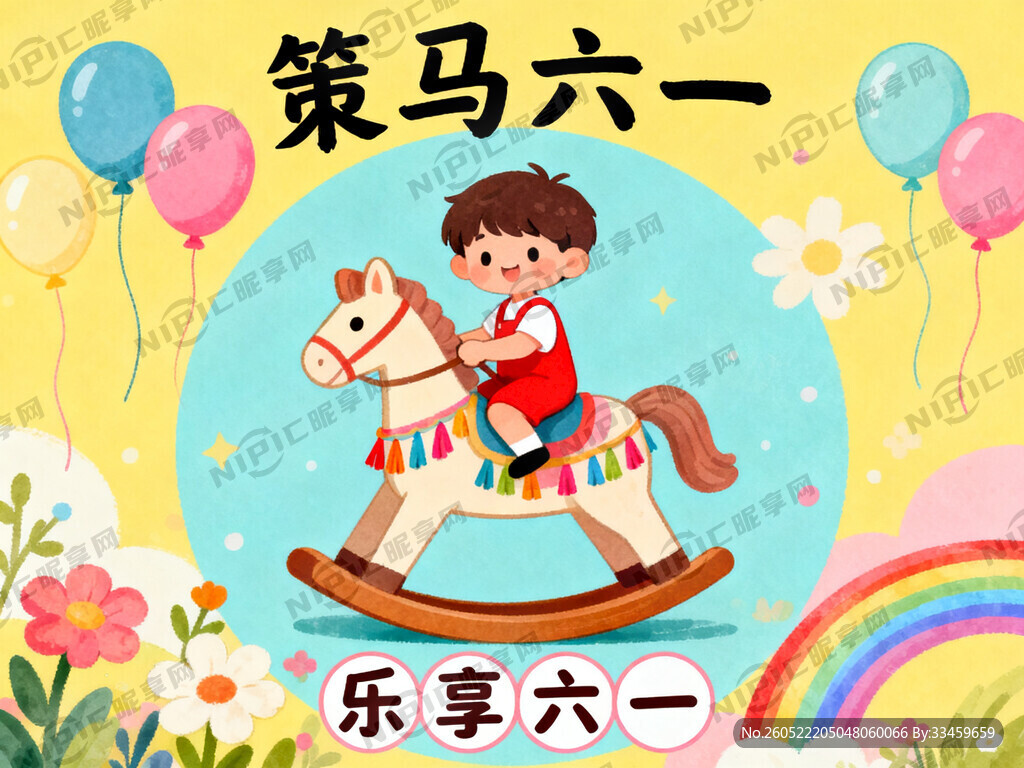 策马六一 乐享六一