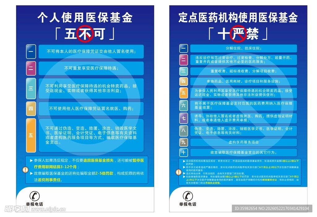 医保海报