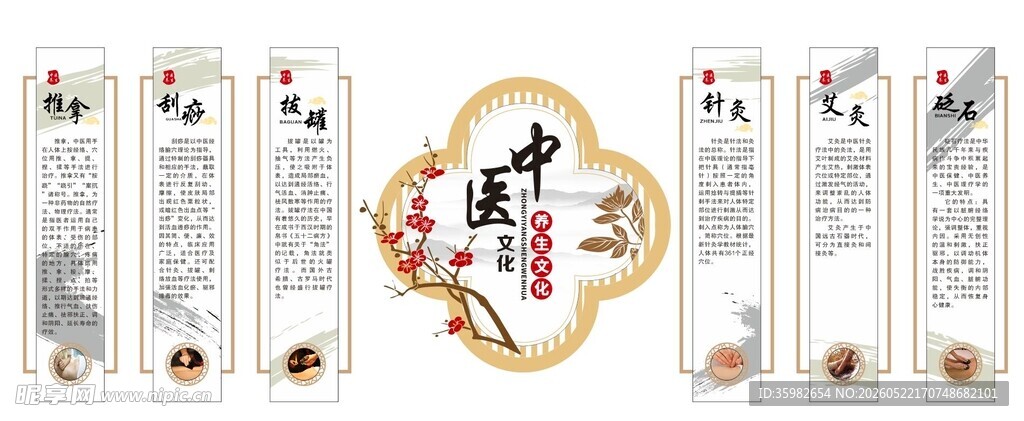 养生文化墙