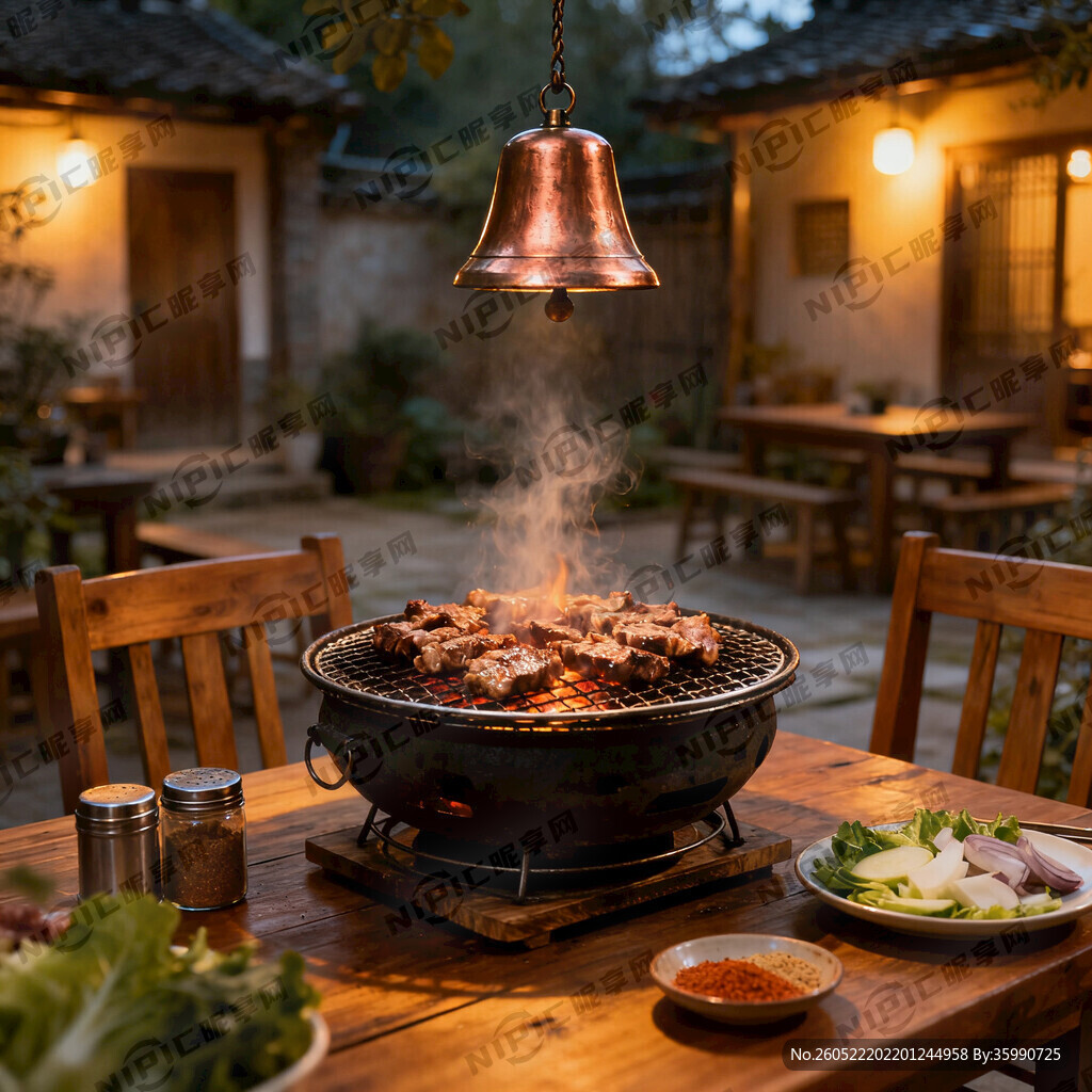 铃铛小院 烤肉