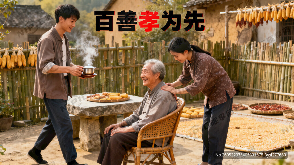 百善孝为先 弘扬孝道精神