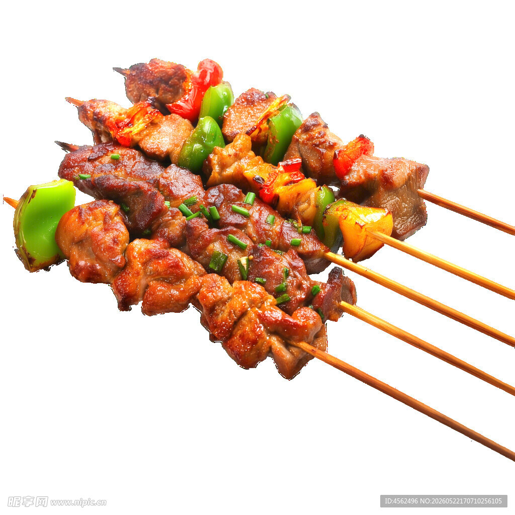 美味烤肉串