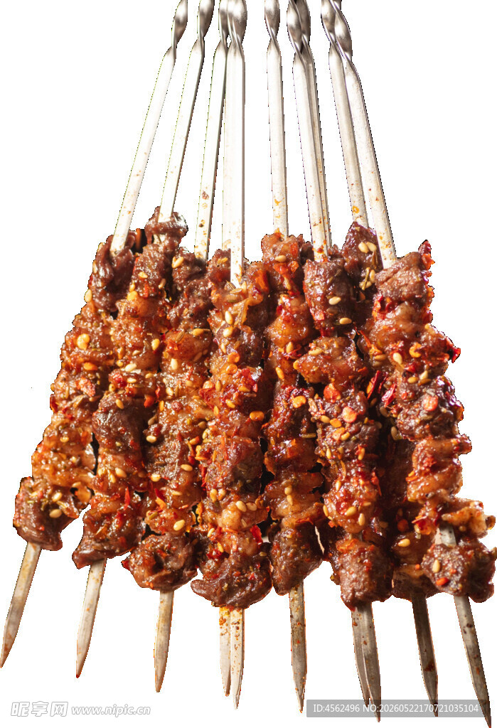 美味烤肉串