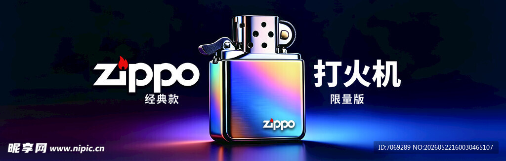 炫酷Zippo打火机展示