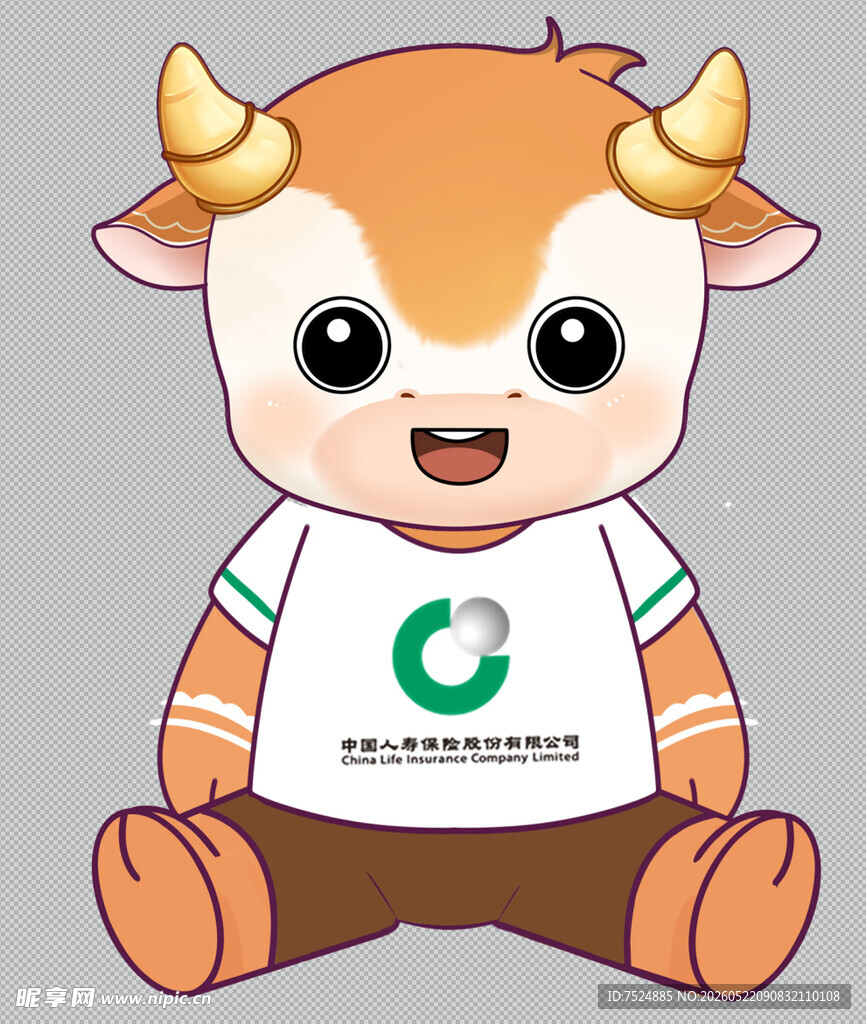 中国人寿吉祥物牛犇犇