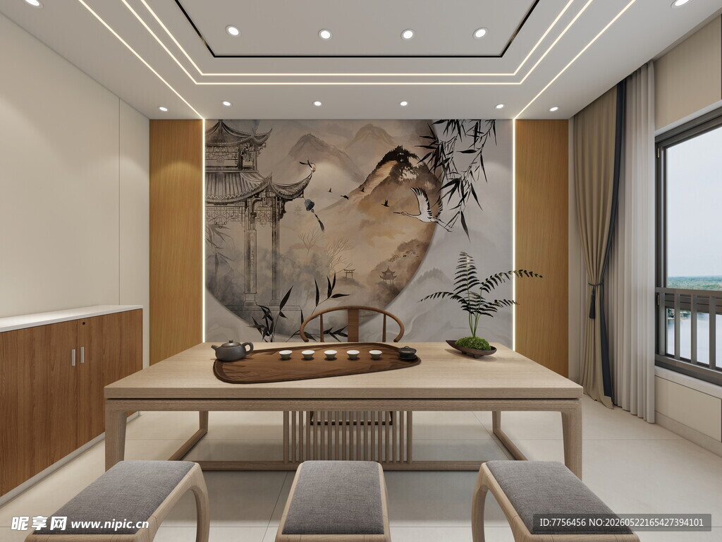 茶室