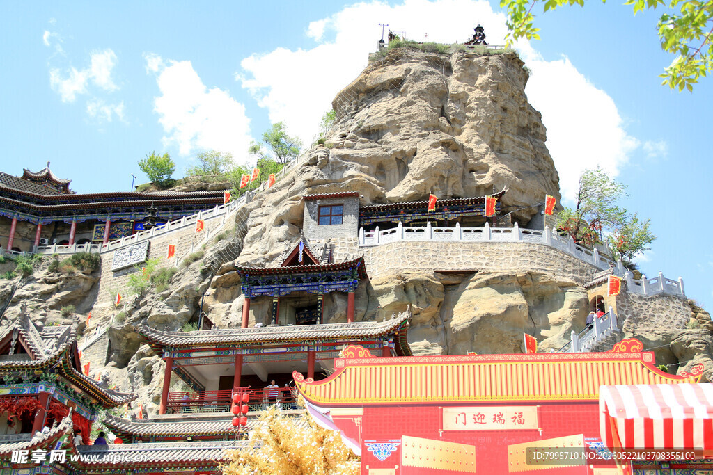山间古建景观