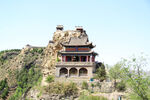 山上古建筑景观