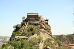 山顶古建筑景观