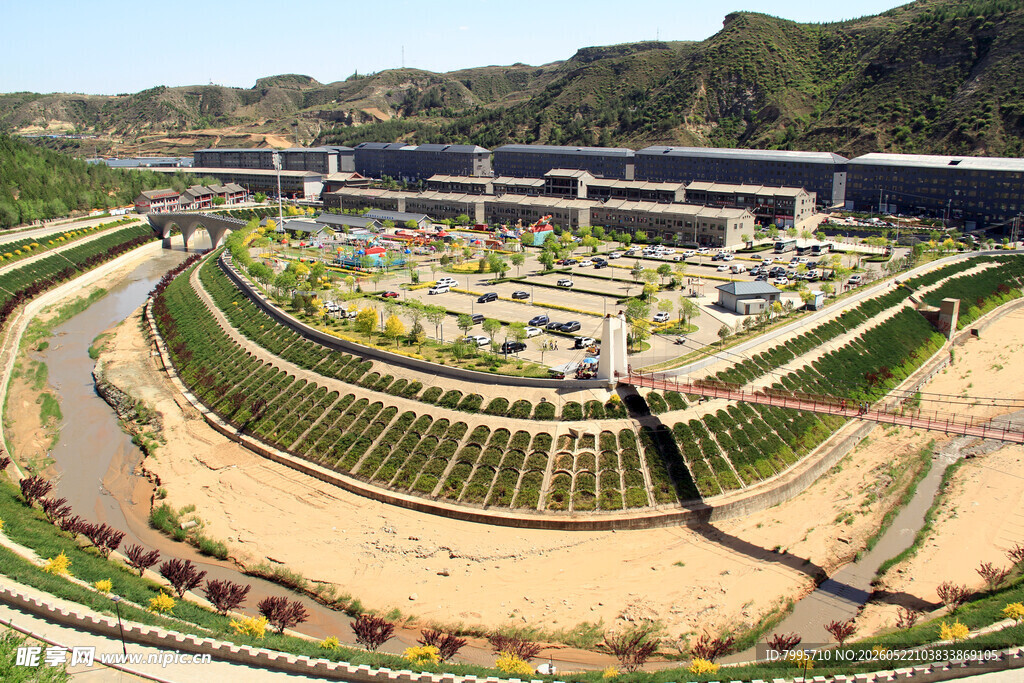 大型环形建筑景观