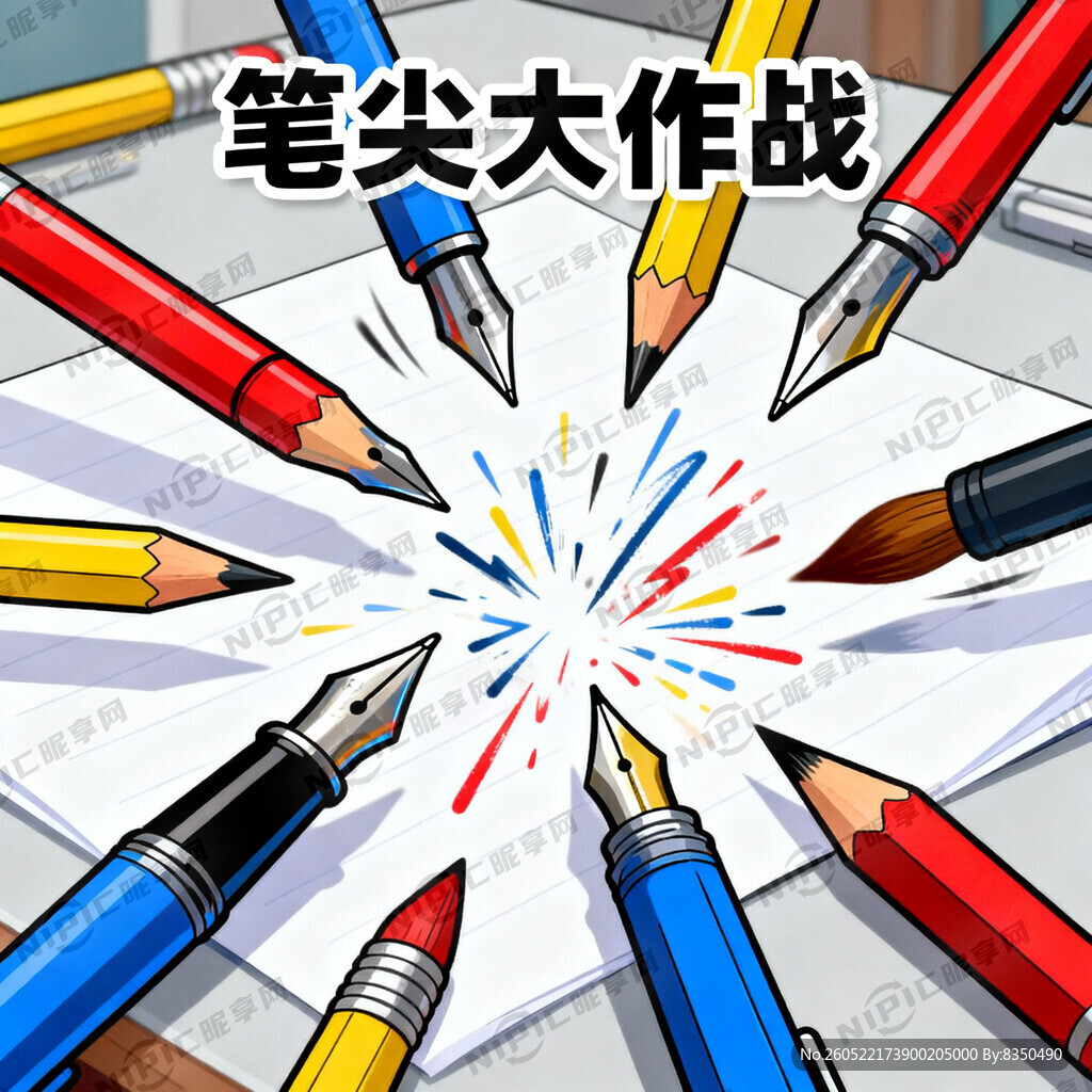 笔尖大作战