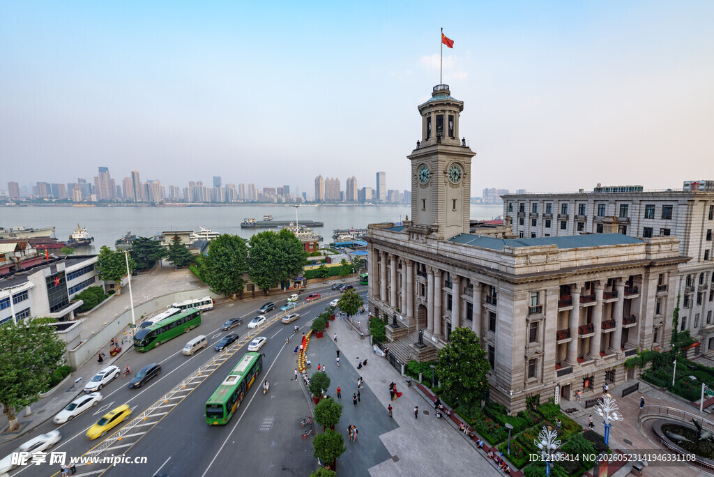 上海外滩经典建筑景观