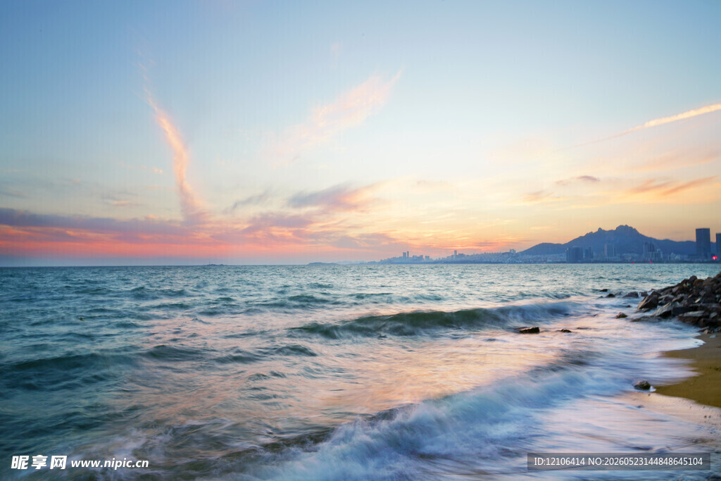 海边日落美景