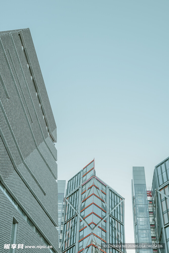 现代都市高楼景观
