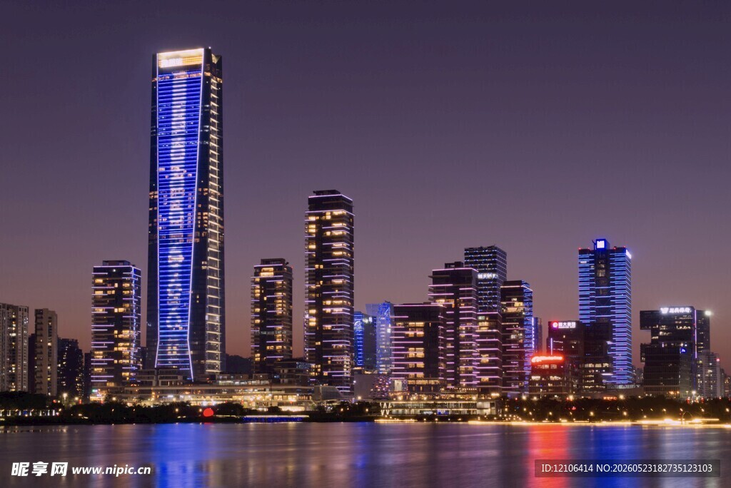 璀璨都市夜景