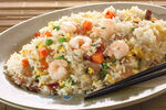 美味虾仁蔬菜炒饭