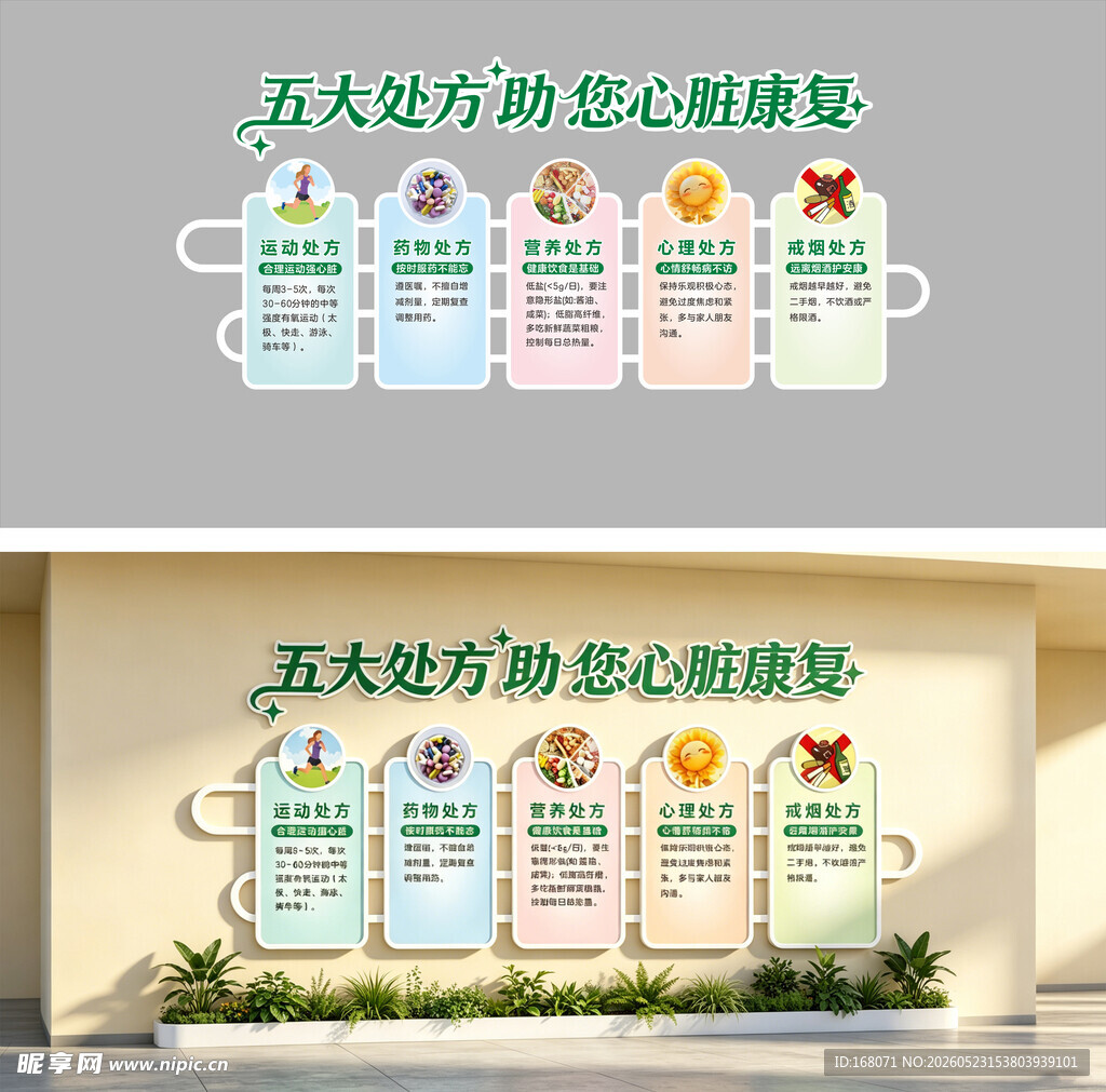 五大处方