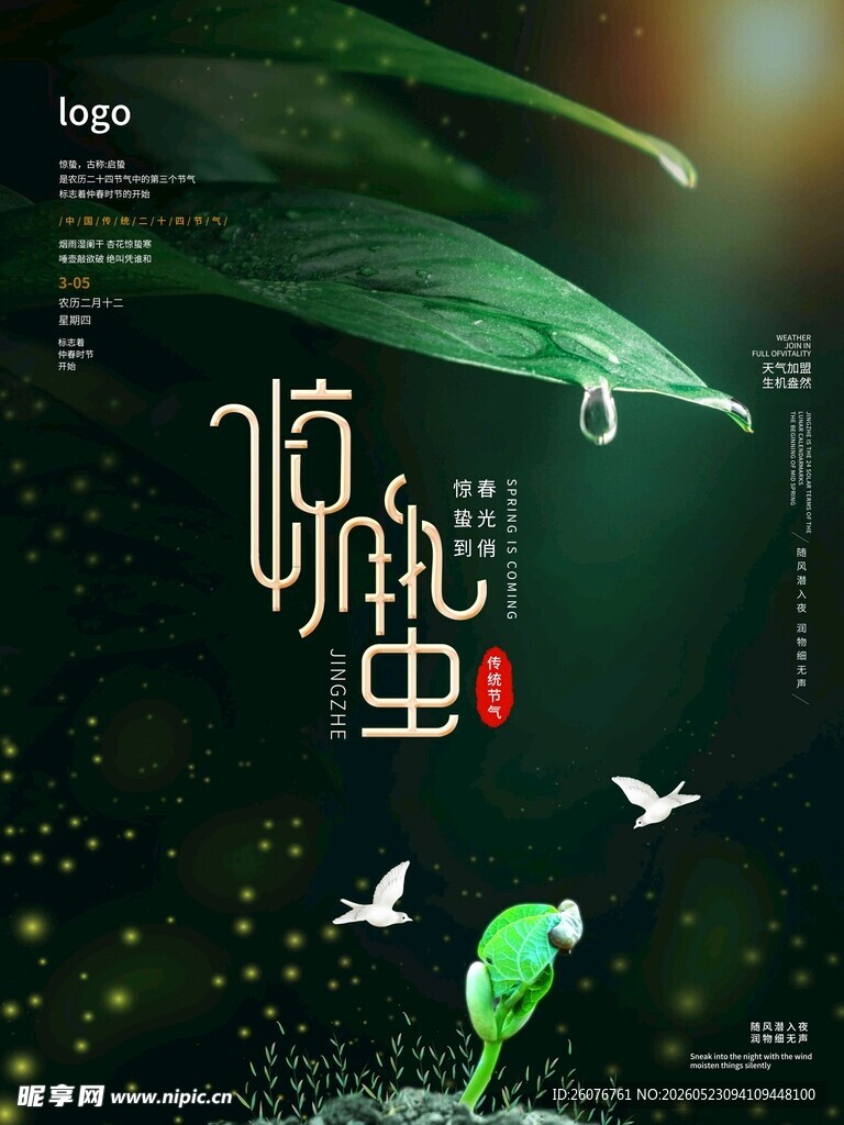 惊蛰海报 