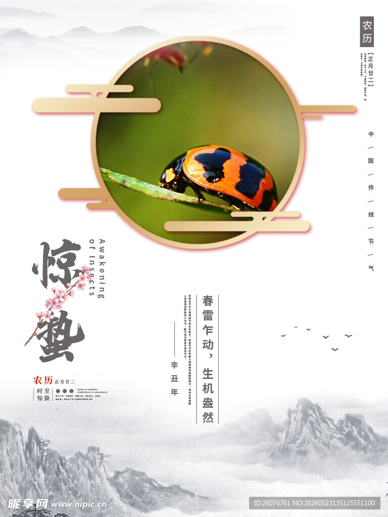 惊蛰海报