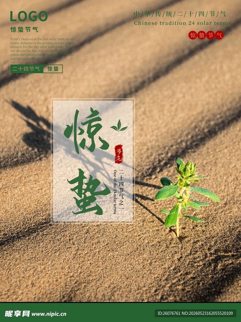 惊蛰海报