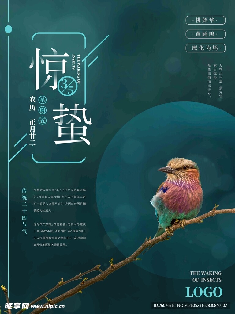 惊蛰海报
