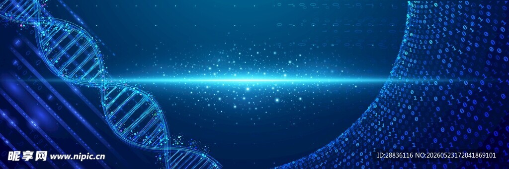 科技 DNA 背景