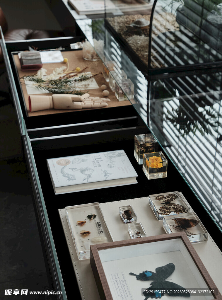 精美手工艺品展示