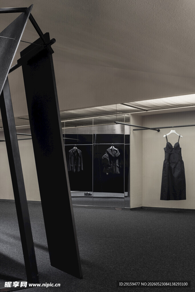时尚服饰展示空间