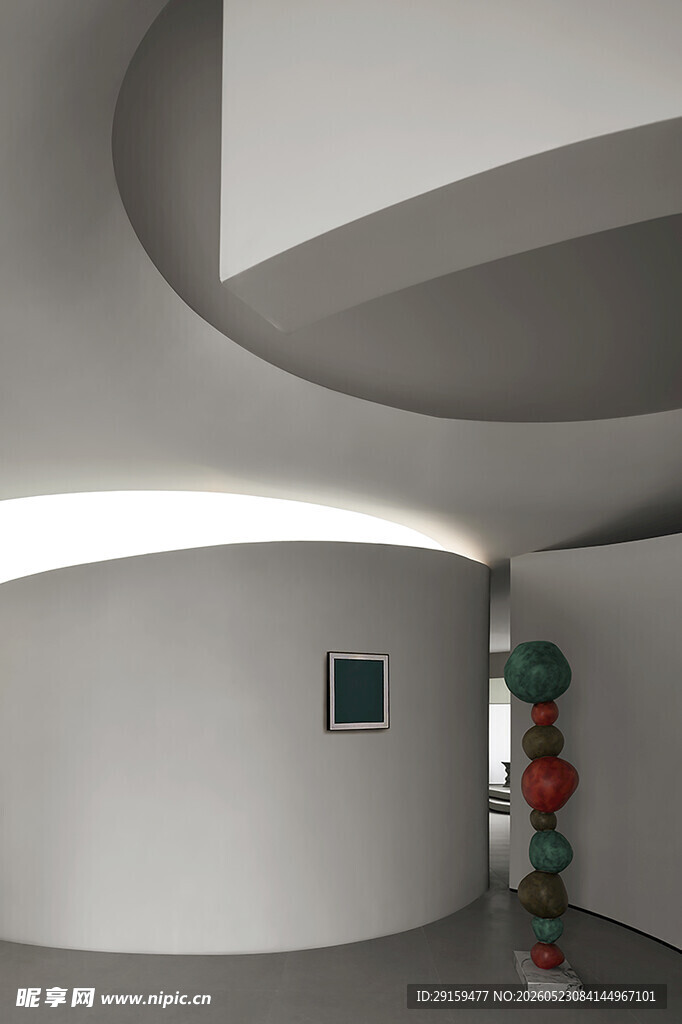 现代简约风格的室内空间