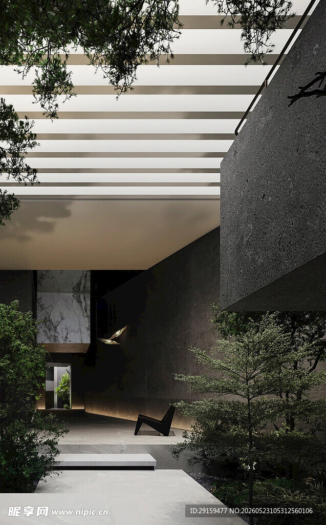 现代庭院建筑景观设计