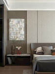 现代简约风卧室温馨一角