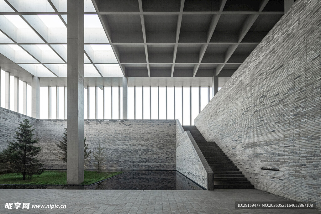 现代简约风室内建筑空间