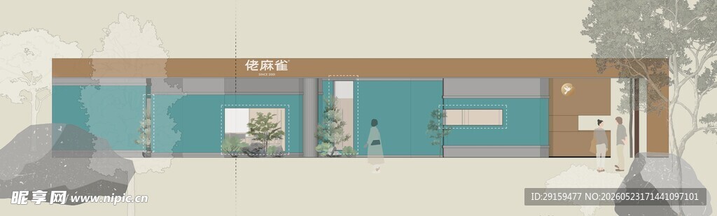 现代风格建筑外观设计