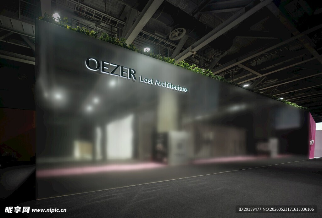 现代展厅空间设计展示