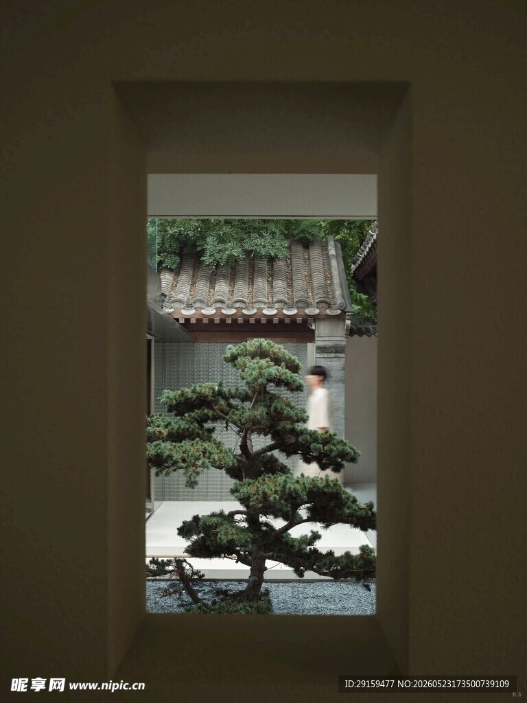 日式庭院盆景景观