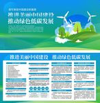 美丽中国绿色低碳环保宣传栏