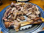 美味烤羊腿