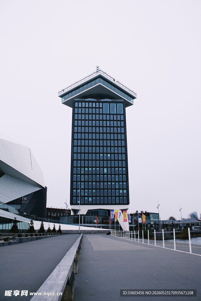 现代高楼建筑外观景观