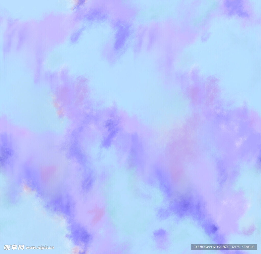 梦幻渐变水彩背景画面
