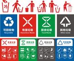 垃圾分类标识及注意事项