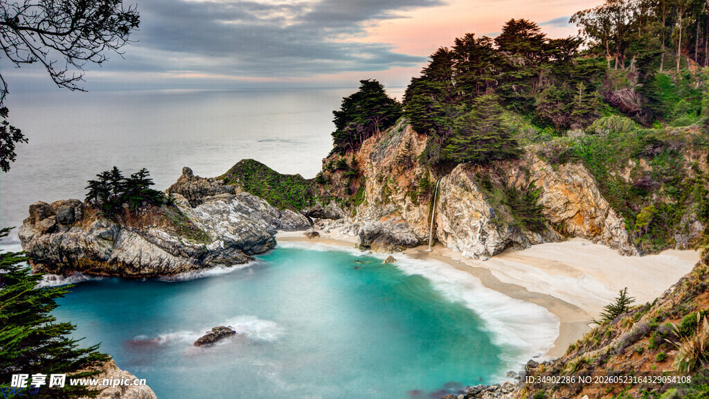 梦幻海岸美景