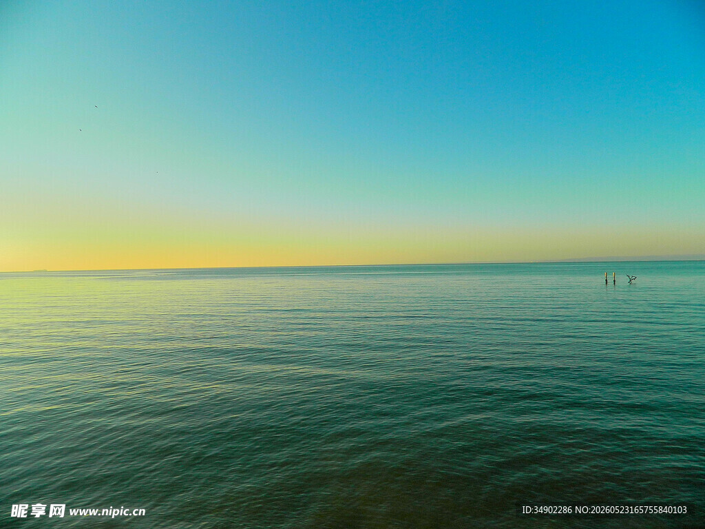 海上日出美景