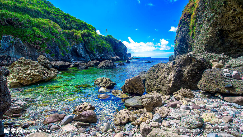 海岸美景