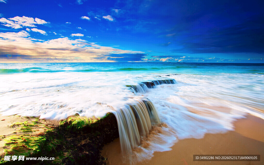 海边美景