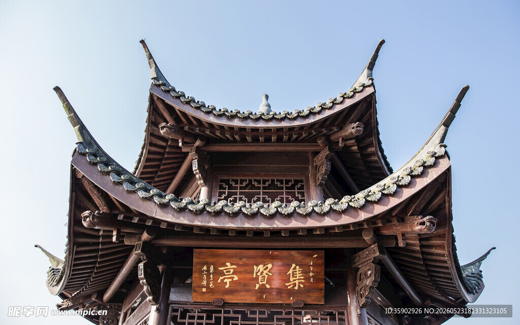 中式古建阁楼