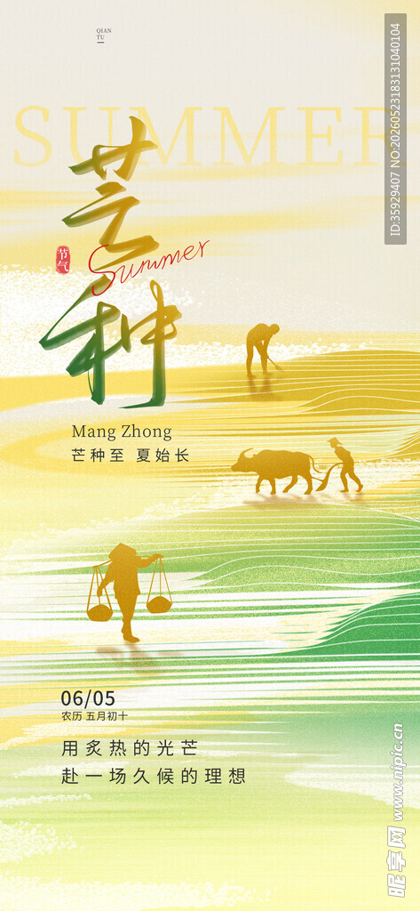 芒种海报